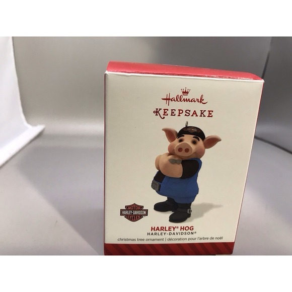 Hallmark Keepsake 2014 Harley Hog Christmas Ornament - Picture 7 of 10